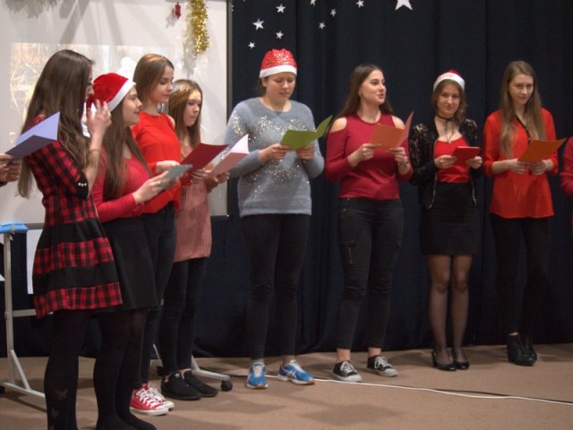 „Habt ihr den Weihnachtsmann gesehen?“ – Czy widzieliście Świętego Mikołaja?